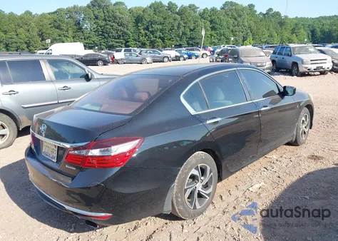 2016 Honda Accord Lx from USA, damaged, VIN 1HGCR2F39GA183887